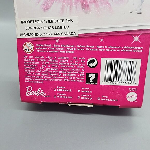 Barbie Princess & the Popstar Doll 2010 New Sealed Mattel Tori T2573 - Picture 7 of 9